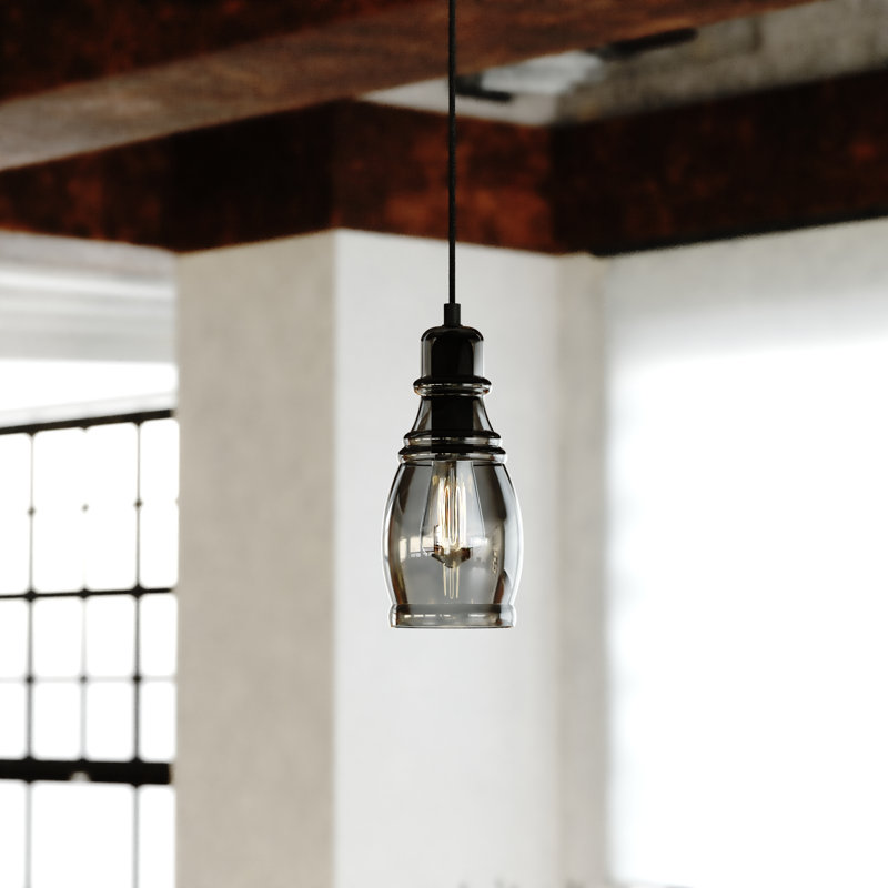 Luminaire suspendu en forme de cloche 1 lumière Casitas