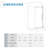 44" - 48" Adjustable Width Sliding Shower Door, 6mm Tempered Clear Glass, Splash Proof Technology, Modern Design For Bathroom Glass Door With 1/4" (6mm) Stainless Steel Rollers, Matte Black Finish,