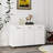 Versatile Three-Compartment Side Table