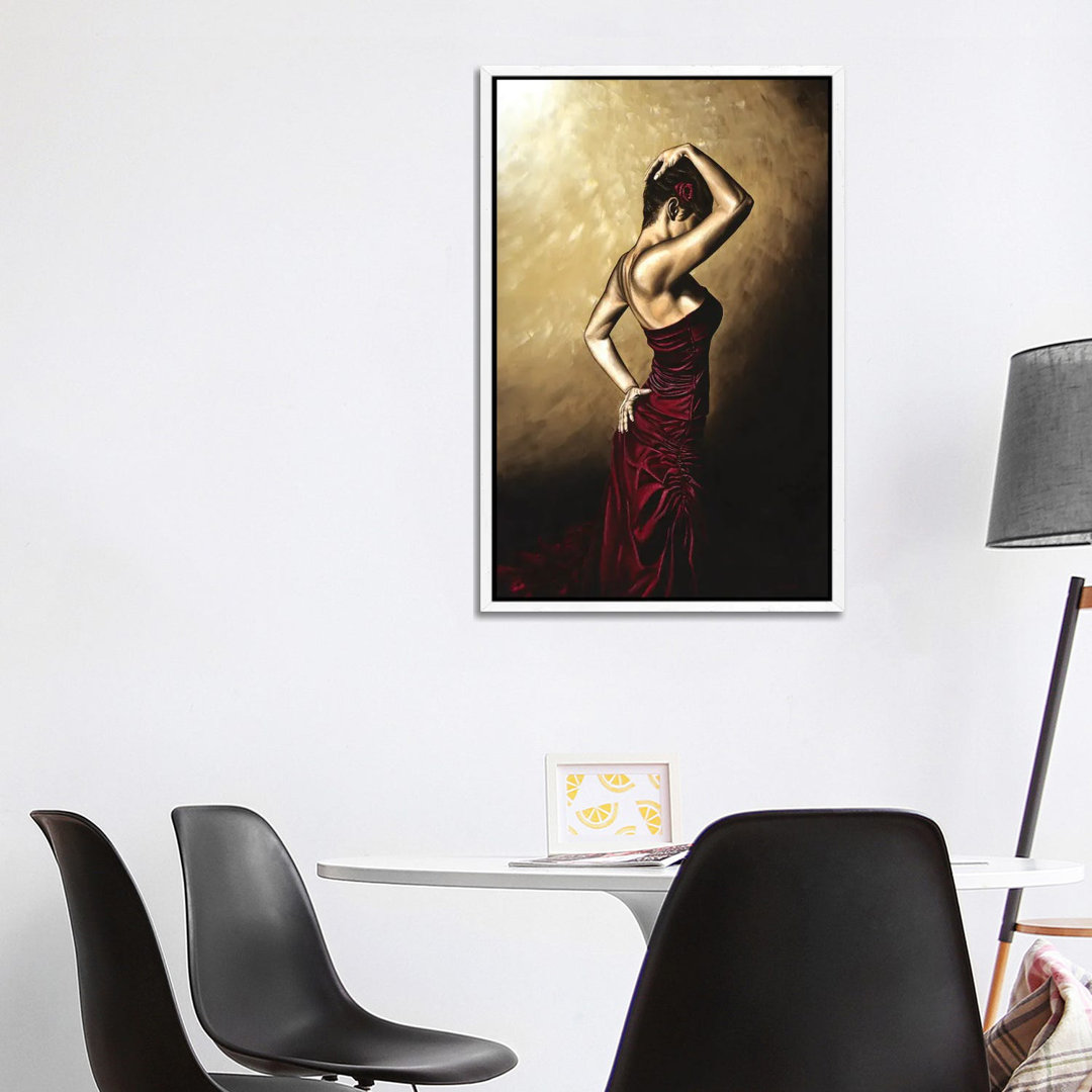 Flamenco Woman von Richard Young - Galerie- Giclée auf Leinwand