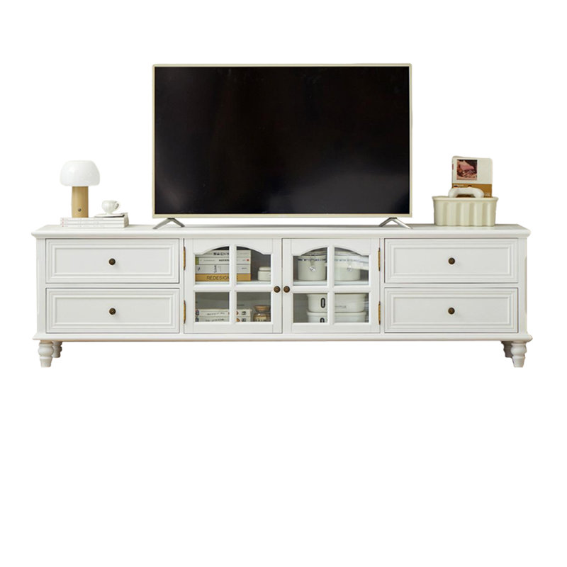 Lizzie, 21.65"H x 70.86"L x 15.75"W, White