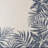 Arnaud Tropical Palm Border Navy Blue Ivory Flatweave Indoor/ Outdoor Area Rug-1072026815