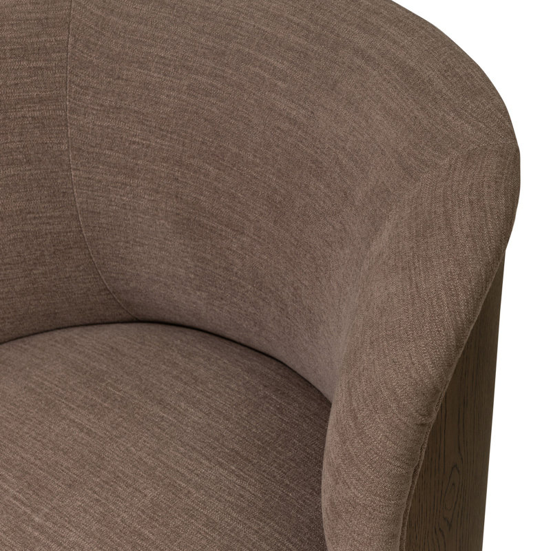 Trisha Swivel Chair, Laughlin Cafe