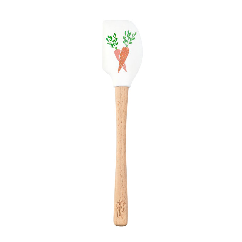 Tovolo Spatulart® Carrot Patch Spatula