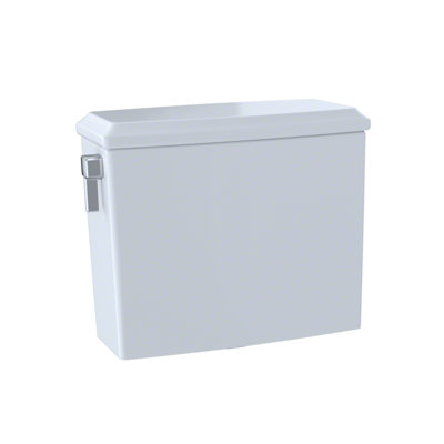 Réservoir de toilette TOTO® Connelly® Dual-Max®, double chasse 1,28 et 0,9 GPF avec compatibilité WASHLET® + chasse automatique, coton blanc