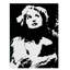 «Black and White Portrait», reproduction de photo sur toile tendue-31876987