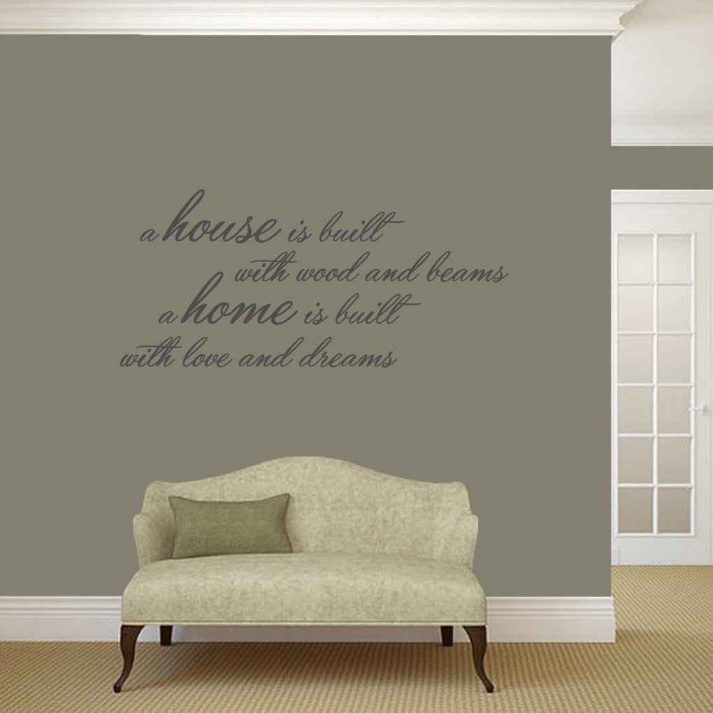 Text & Numbers Non-Wall Damaging Charlton Home® 