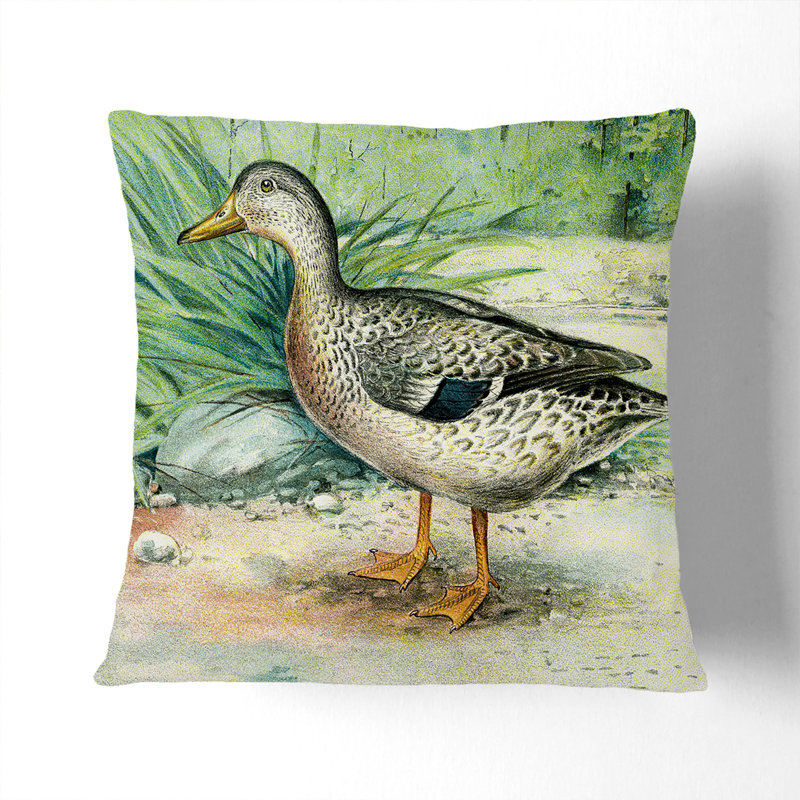 Square Throw Cushion, 55 x 55 cm, White