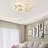 3 - Light Dimming LED Flush Mount Star Shape