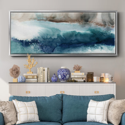Shifting Seashore - Toile encadrée