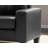 Worthen Modular Loveseat in Faux Leather-1454075470