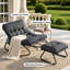 Iron Rocking Chair-1727673889