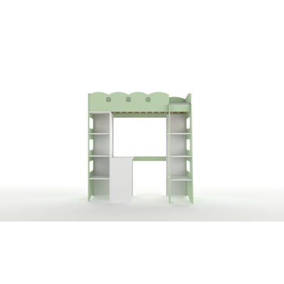 Tonia Kids Loft Bed