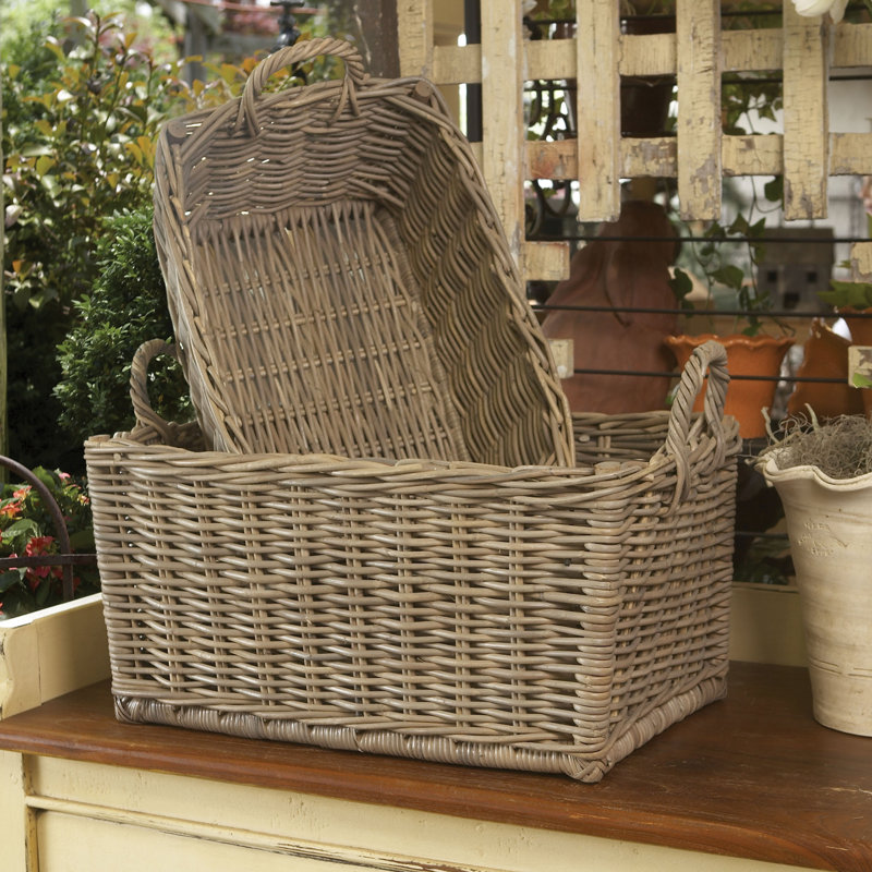 Normandy 2 Piece Laundry Basket Set