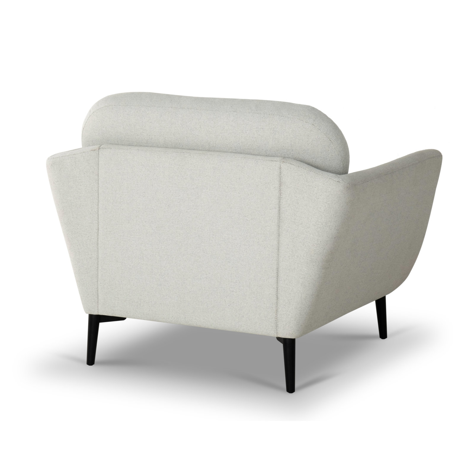 Tyndall Oak Armchair, Beige Performance Basketweave
