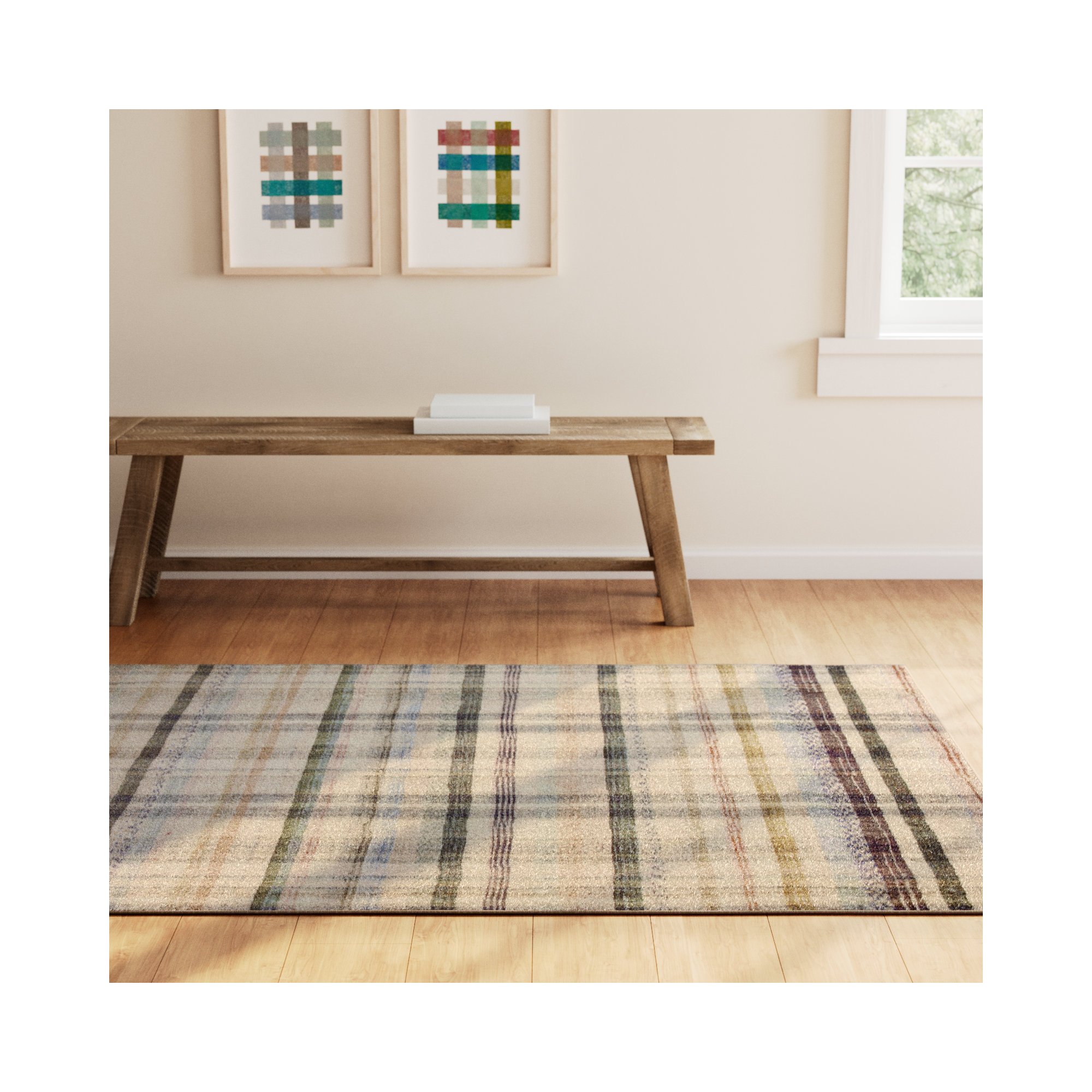 Humphrey Rug, Rectangle 5' x 7'