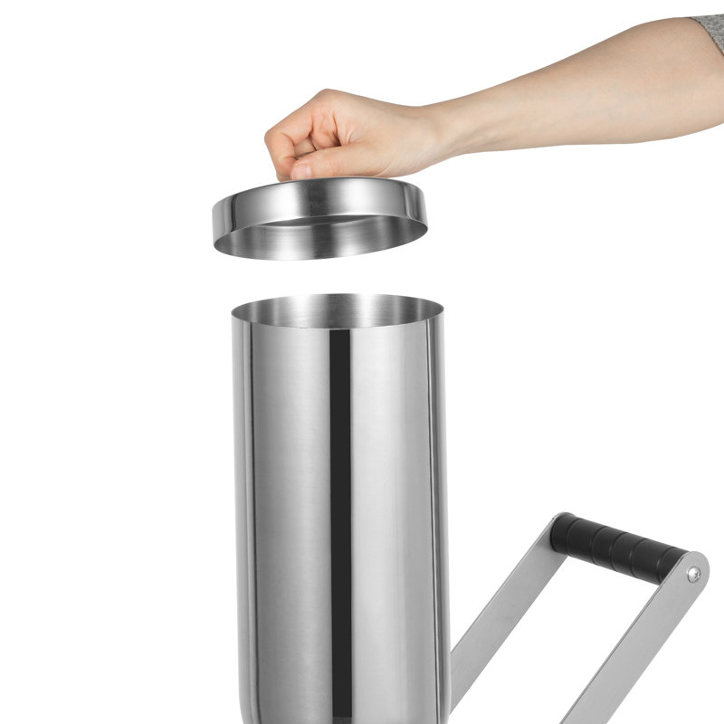 5L Commercial Hand-operated Donut Churros Filler Stainless Steel Filling Machine