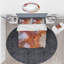 Ensemble de housse de couette en mousse agate avec fissure designart-35229231