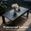 Rectangular Outdoor Coffee Table , 110cm W 61cm D-1084443767