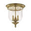Plafonnier encastré 3 lumières 11,5 po Aaven-16518478