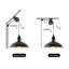 Aparajita 16.4 FT. Cord 1 - Light Plug In Pendant Light With On/Off Dimmer Switch-54265053