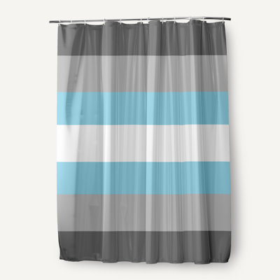 Striped Shower Curtain
