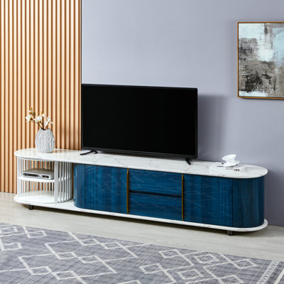 Meuble télé 94 po pour meuble télé 94 po | Buffet avec rangement