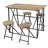 Ragsdale Solid Wood Top Trestle Dining Set