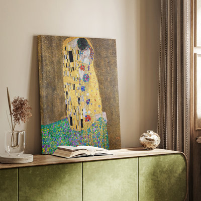 Framed On Canvas Print