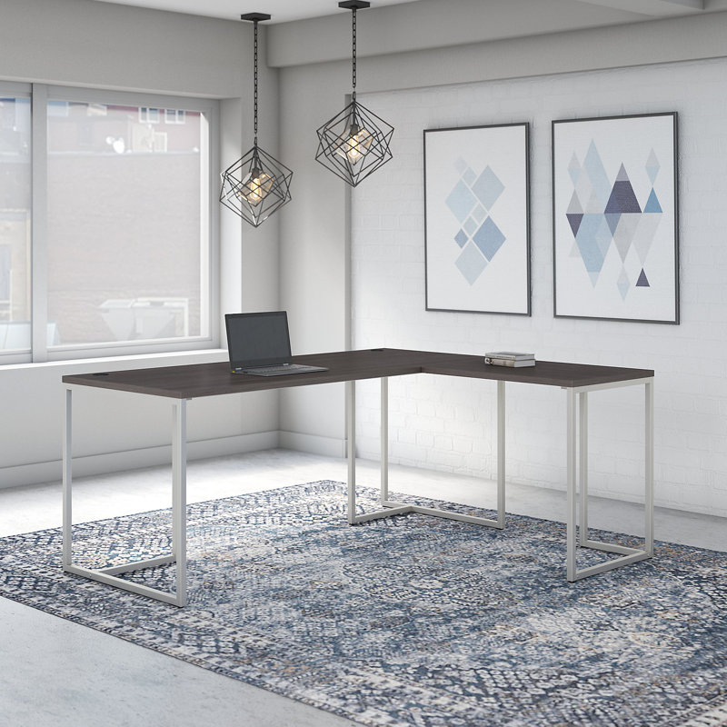 Bureau Method, H 29,66 po x l 60 po x P 59,54 po, Gris orage