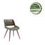 Ayrton Faux Leather Mid-Century Dining Chair-237339511