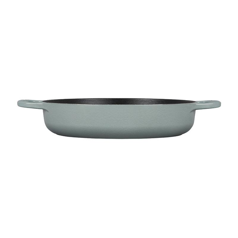 Signature Enameled Cast Iron 11" Everyday Pan, Sea Salt