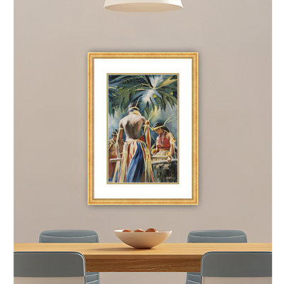In the Sunshine by Chen Xiaoping - Single Picture Frame Print