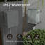 Boîtier électrique extérieur résistant aux intempéries extérieur 8,7 x 6,7 x 4,3