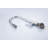 Pull Down Single Handle  Kitchen sink Faucet in Chrome-88156071