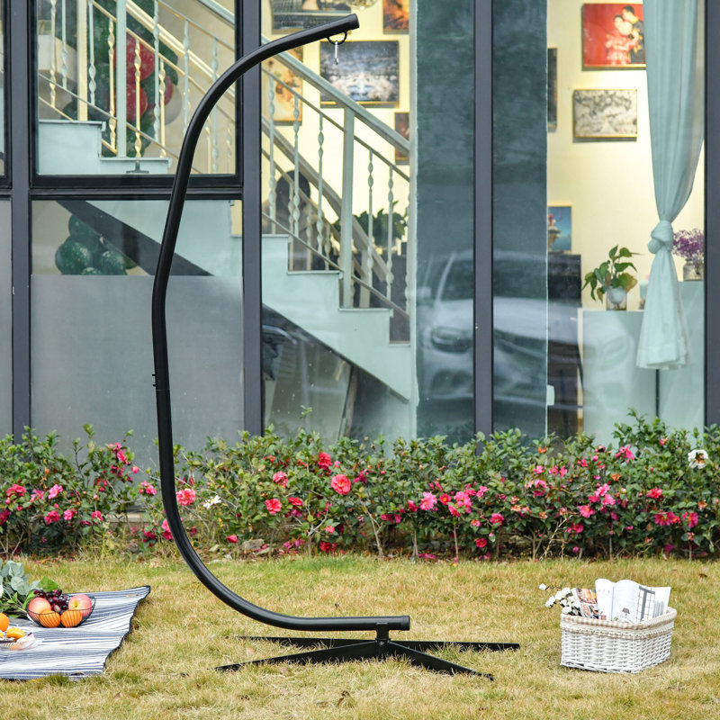 Blandinsville Metal Hammock Chair Stand