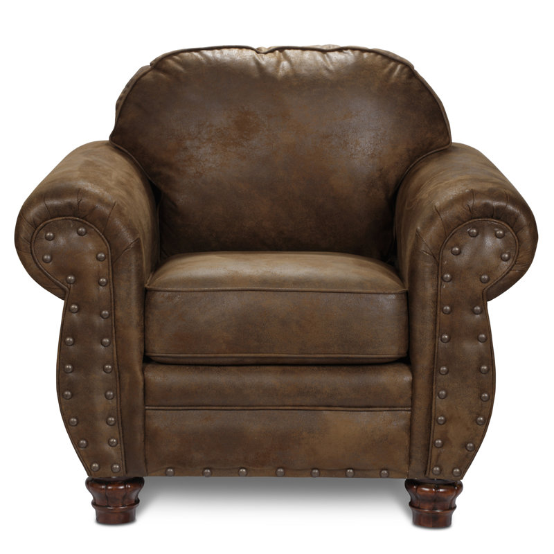 Fauteuil Aticus de 111,76 cm de large