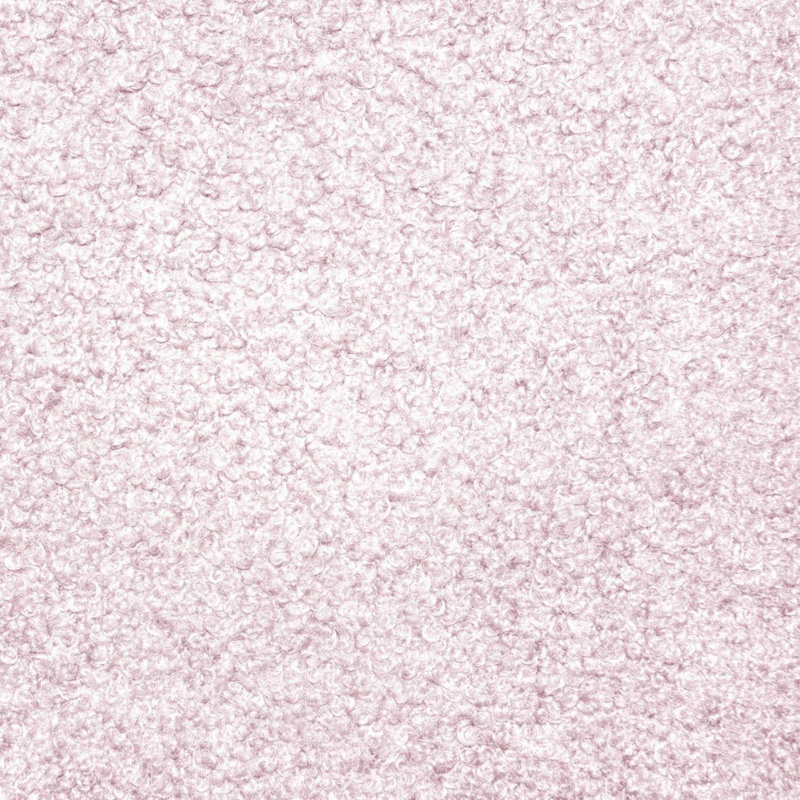 Lit plateforme moderne, Double, Rose