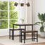 Metal Base Dining Table-320764913-320764919