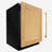 XO 24" Solid Panel Overlay 145 Cans (12 oz.) 5.7 Cubic Feet Built-in Beverage Refrigerator with Wine Storage-88807087