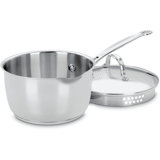 Cuisinart Stainless Steel (18/10) Saucepan with Lid