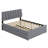 Upholstered Platform Bed With Trundle-1246922172