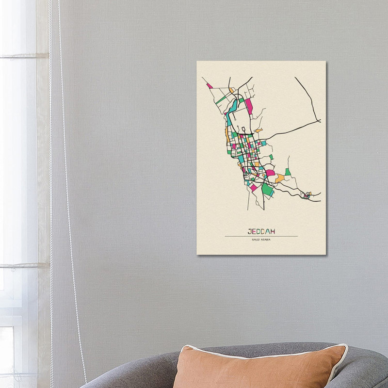 Jeddah, Saudi Arabia Map