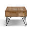 Hunter - Table basse à plateau relevable - Naturel-1498714383