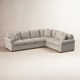 Bedford Upholstered L-Sectional