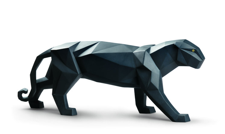Panther Figurine