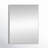 Sabine Metal Rectangle Wall Mirror-86933725-86867421