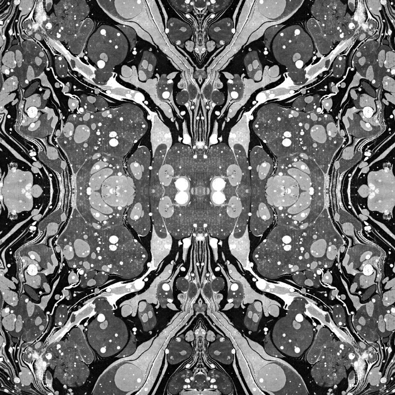 Rouleau de papier peint L 10 pi x l 24 po Flicker, Non collé, Paper