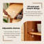Buffet en cerisier naturel 55,12 po-883073418