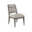 Chaise d'appoint rembourrée Coco Nico-58143587